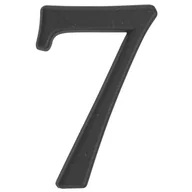 Akcesoria do drzwi - Cyfra "7" ZnAl grafit 50 mm - miniaturka - grafika 1