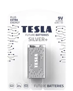 TESLA BATERIA 9V GOLD+ - Baterie i akcesoria - miniaturka - grafika 1