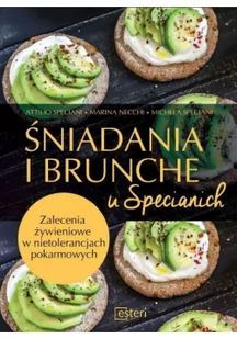 Śniadania i brunche u Specianich. - Speciani Attilio, Necchi Marina, Speciani Michela - Diety, zdrowe żywienie - miniaturka - grafika 3