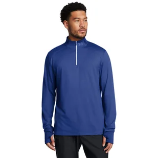 Męski longsleeve do biegania Under Armour UA Launch Pro 1/4 Zip - niebieski - UNDER ARMOUR - Koszulki sportowe męskie - miniaturka - grafika 1