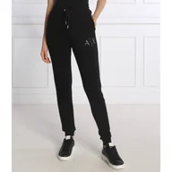 Dresy damskie - Armani Exchange Spodnie dresowe | Regular Fit - miniaturka - grafika 1