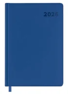 Kalendarze - Easy Stationery Kalendarz książkowy 2026 A5 niebieski Easy - kalendarz - miniaturka - grafika 1