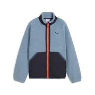 Kurtki i płaszcze dla chłopców - PUMA Hybrydowa kurtka Sherpa dla dzieci, unisex, 1 szt - miniaturka - grafika 1