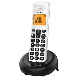 ALCATEL E160 Biały - Telefony stacjonarne - miniaturka - grafika 1