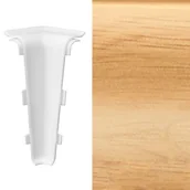 Listwy przypodłogowe - Arbiton Narożnik wewnętrzny do listwy MACK (1 sztuka) dąb antyczny - miniaturka - grafika 1