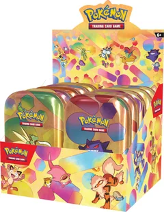 Pokémon TCG: Scarlet and Violet 151. Mini Tin - Czasopisma - miniaturka - grafika 1