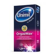 Prezerwatywy - Unimil (POL) prezerwatywy o orgazmicznej teksturze Unimil Orgazmax (1op./10szt.) - miniaturka - grafika 1