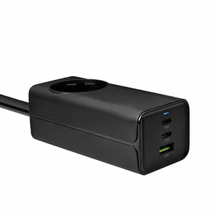 Szybka Ładowarka Sieciowa Akyga AK-CH-21 AC 230V 2x USB-C PD QC 3.0 65W GaN - Akcesoria do smartwatchy Szybka Ładowarka Sieciowa Akyga AK-CH-21 AC 230V 2x USB-C PD QC 3.0 65W GaN - Akcesoria do smartwatchy - miniaturka - grafika 1