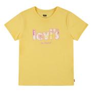 Krawaty i muchy męskie - Levi's Kids Girl's LVG różowy krawat DYE plakat logo T 4EH701 koszulka SS, Snapdragon, 14 lat, Snapdragon, 14 lat - miniaturka - grafika 1