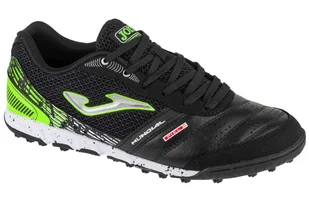 Joma Mundial 2501 TF MUNS2501TF, Męskie, buty piłkarskie - turfy, Czarne - Piłka nożna - miniaturka - grafika 1