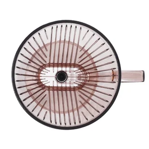 TIAMO Tiamo Smart 2 Coffee Dripper Przezroczysty brązowy 4715660755691 - Zaparzacze i kawiarki TIAMO Tiamo Smart 2 Coffee Dripper Przezroczysty brązowy 4715660755691 - Zaparzacze i kawiarki - miniaturka - grafika 5