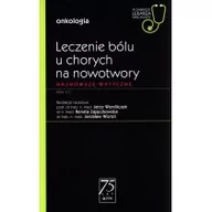 Książki medyczne - Leczenie bólu u chorych na nowotwory - miniaturka - grafika 1