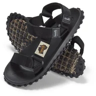 Sandały męskie - Sandały Gumbies Scrambler Sandals - Black Rozmiar butów (UE): 49 / Kolor: czarny/szary - miniaturka - grafika 1