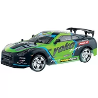 Zabawki zdalnie sterowane - Ninco Zabawkowy samochód do driftu Yoko, zdalnie sterowany, 1:18 - miniaturka - grafika 1