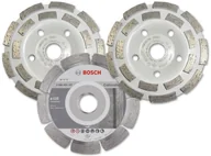 Tarcze do pił - Bosch TARCZA DIAMENTOWA 2 D wheel+1 DD 125 - miniaturka - grafika 1