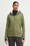 Kurtki damskie - Mammut kurtka outdoorowa Ultimate VII SO kolor zielony gore-tex - miniaturka - grafika 1