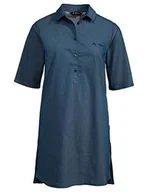 Sukienki - VAUDE VAUDE Damska sukienka Cyclist niebieski Baltic Sea 38 41846 - miniaturka - grafika 1