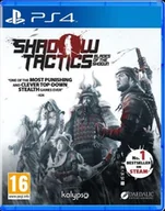 Gry PlayStation 4 - Shadow Tactics: Blades of the Shogun GRA PS4 - miniaturka - grafika 1