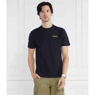 Napapijri T-shirt S-IAATO | Regular Fit - Koszulki męskie - miniaturka - grafika 1