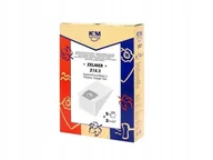 Worki do odkurzaczy - PAPIEROWE WORKI K&M ZELMER Z18.2 5 SZT + FILTR - miniaturka - grafika 1