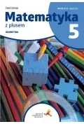 Matematyka z plusem ćwiczenia dla klasy 5 Arytmetyka wersja B część 2 szkoła podstawowa - Podręczniki dla szkół podstawowych - miniaturka - grafika 1