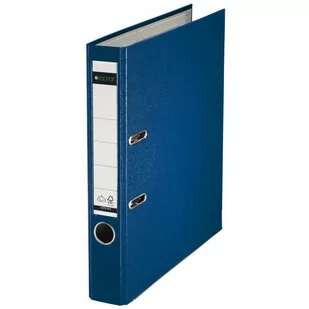 Segregator LEITZ A4/80mm 180 niebieski 10105035 - Segregatory - miniaturka - grafika 1