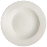 Serwisy obiadowe - Talerz głęboki Aura White 23 cm AMBITION - miniaturka - grafika 1