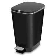 Kosze na śmieci - FENIKS KIS Chic Bin 35 l Czarny - miniaturka - grafika 1