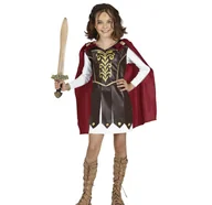 Stroje karnawałowe - Strój dziewczęcy mała gladiatorka-116 - miniaturka - grafika 1