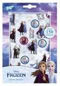 Pasmanteria - Totum, Zestaw naklejek frozen, 150 nakl. - miniaturka - grafika 1