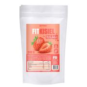 Kisiel - FitRec Fit Kisiel bez cukru 240 g o smaku truskawkowym - miniaturka - grafika 1