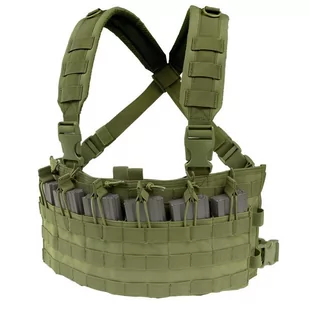 Condor - Rapid Assault Chest Rig - Zielony OD - MCR6-001 - Odzież taktyczna i umundurowanie - miniaturka - grafika 1