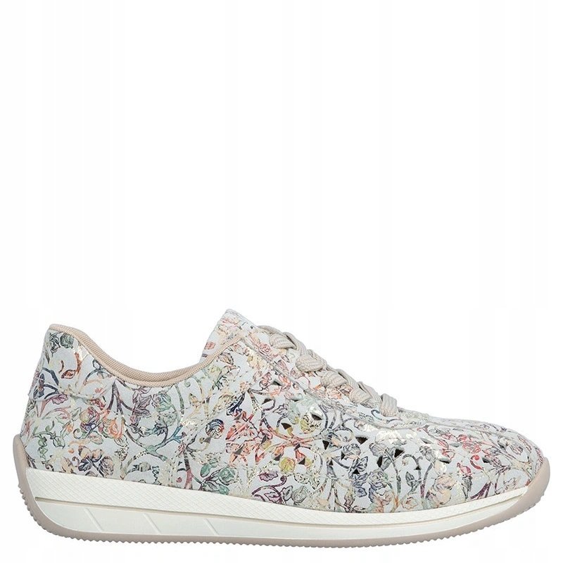 Rieker Sneakersy Damskie Półbuty Beżowe N1114-90 r.40