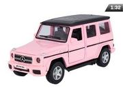 Samochody i pojazdy dla dzieci - Daffi Mercedes Benz G63 AMG Pink RMZ - - miniaturka - grafika 1