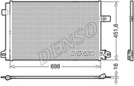 Akcesoria do klimatyzacji i ogrzewania - Skraplacz, klimatyzacja Denso DCN32028 - miniaturka - grafika 1