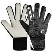 Piłka nożna - Rękawice Reusch Attrakt Starter Solid 54 70 514 7700 czarny 7,5 - miniaturka - grafika 1