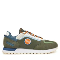 Sneakersy męskie - Sneakersy Colmar Travis SS25/076 Zielony - miniaturka - grafika 1