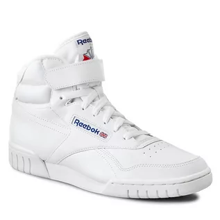 Baleriny - Buty Reebok - Ex-O-Fit Hi 3477 White Int - grafika 1