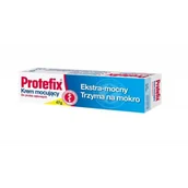 Higiena protez i aparatów ortodontycznych - Queisser Pharma Protefix krem mocujacy - miniaturka - grafika 1