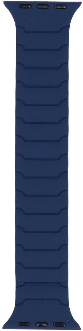 GlacierX pasek do smartwatcha Silicone Magnetic ExoStripe Cornflower Blue do Apple Watch 38/40/41mm Niebieski