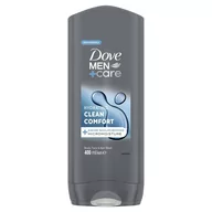 Żele pod prysznic dla mężczyzn - Dove Men+Care Clean Comfort Żel pod prysznic 400 ml - miniaturka - grafika 1