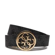 Paski - Pasek Damski Guess Noelle BW9166 P4235 Szary - miniaturka - grafika 1