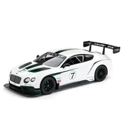 Zabawki zdalnie sterowane - Samochód zdalnie sterowany RASTAR Bentley Continental GT3 70600 - miniaturka - grafika 1