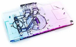 Alphacool Eisblock Aur Acryl GPX-N RTX 3070 Gaming X Trio with Backpl 1020841 - Chłodzenie wodne - miniaturka - grafika 1