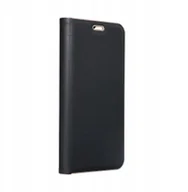 Etui i futerały do telefonów - Kabura LUNA Book Gold do XIAOMI Redmi Note 14 4G GLOBAL - 164,84mm x 78,15mm x 8,16mm czarny - miniaturka - grafika 1