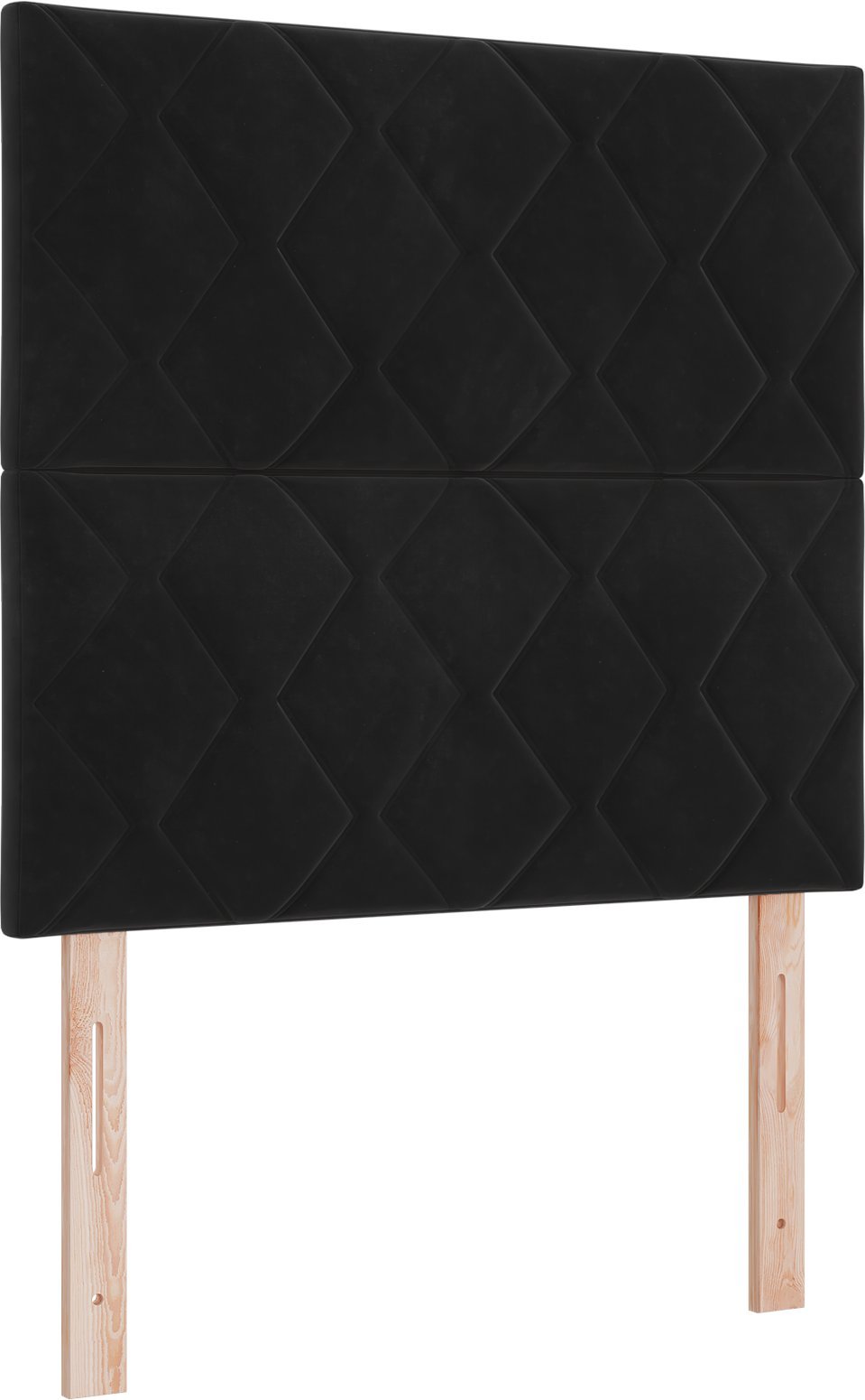 vidaXL Łóżko Sprężynowe z Materacem i LED Czarny 120x200 cm Aksamit