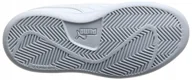 Buty dla dziewczynek - Puma Smash Buty Dziecięce Ze Skórą Białe Na Rzepy 26 M0H - miniaturka - grafika 1