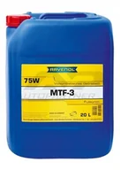 Oleje przekładniowe - Olej Ravenol MTF-3 75W 20L Bmw LT-3 Vw G052 171 G060 726 052 512 75W M - miniaturka - grafika 1