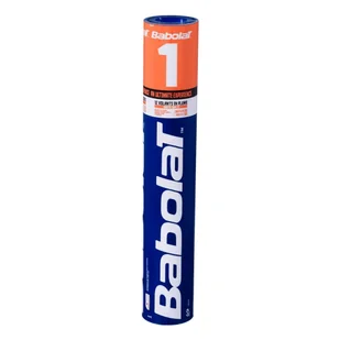 Lotki piórkowe do badmintona BABOLAT 1+ x 12szt - Badminton - miniaturka - grafika 1