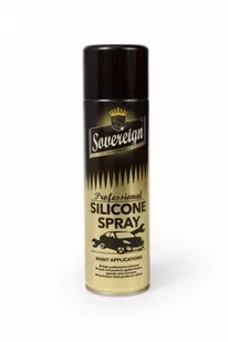Sovereign Silicone Spray Lubricant - smar silikonowy w sprayu 250 - Rozpuszczalniki i preparaty do czyszczenia - miniaturka - grafika 2